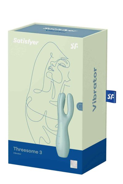 Satisfyer Threesome 3 Mint