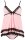Babydoll rosa S - 2XL