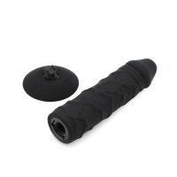 Big Silicone Suction Dildo