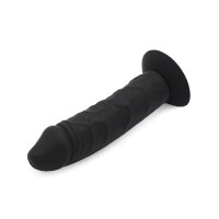 Big Silicone Suction Dildo