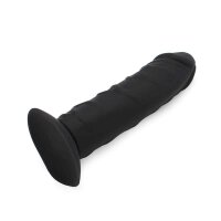 Big Silicone Suction Dildo