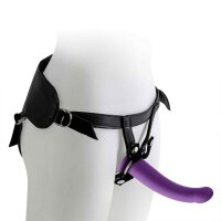 Harness with Purple Dildos Sizes S/M/L