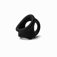 Liquid Silicone Cock Chute Black