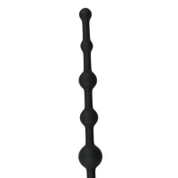Long Anal Beads Black