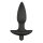 Black Vibrating Buttplug
