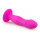 Pink Silicone Suction Cup Dildo