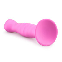 Silicone Suction Cup Dildo Pink