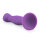 Silicone Suction Cup Dildo Purple