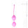 Pink Double Vagina Balls