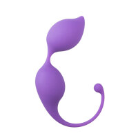 Curved Kegel Balls Purple