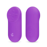 Easytoys Remote Control Vibrating Egg Purple