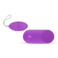 Easytoys Remote Control Vibrating Egg Purple