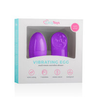 Easytoys Remote Control Vibrating Egg Purple