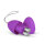 Easytoys Remote Control Vibrating Egg Purple