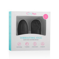 Easytoys Remote Control Vibrating Egg Black