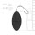 Easytoys Remote Control Vibrating Egg Black