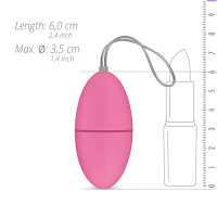 Easytoys Remote Control Vibrating Egg Pink