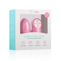 Easytoys Remote Control Vibrating Egg Pink