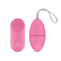 Easytoys Remote Control Vibrating Egg Pink