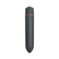 Easytoys 10 Speed Bullet Vibrator Black