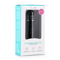Mini Vibrator Twisted Black