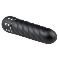 Mini Vibrator Twisted Black