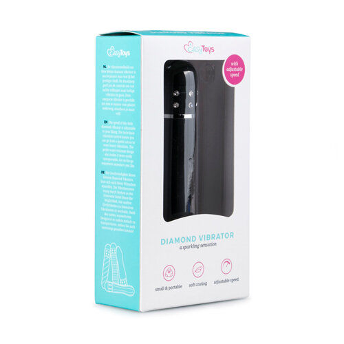 Mini Vibrator Smooth Black