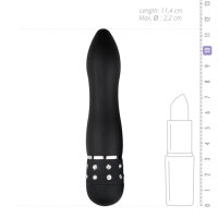 Mini Vibrator Smooth Black