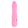 Mini Vibrator Ribbed Pink
