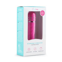 Mini Vibrator Twisted Pink