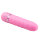 Mini Vibrator Twisted Pink