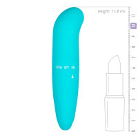 Mini G-Spot Vibrator Turquoise