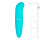 Mini G-Spot Vibrator Turquoise