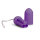 Remote Controllable Vibrating Egg Purple