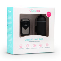 Easytoys Vibration Egg Black