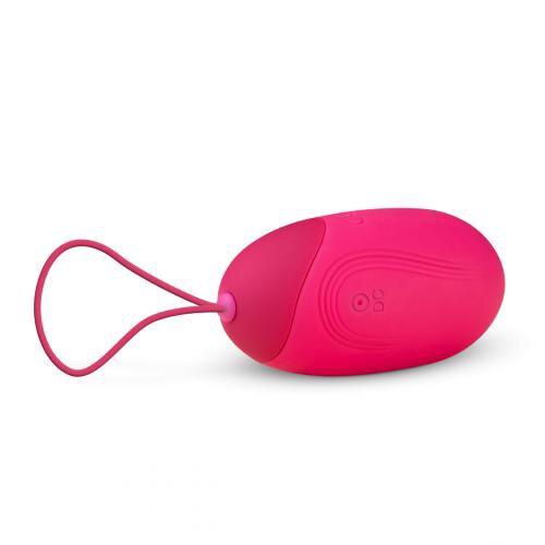 XL Vibrating Egg With Remote Control Pink