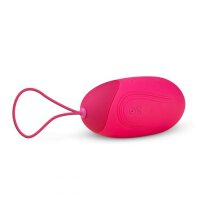XL Vibrating Egg With Remote Control Pink