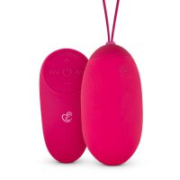 XL Vibrating Egg With Remote Control Pink