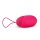 XL Vibrating Egg With Remote Control Pink