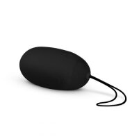 Vibrating Egg With Remote Control Black