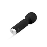Mini Vibe Wand Vibrator Black