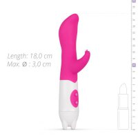 Petite Piper G-spot Vibrator Pink