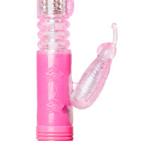 Easytoys Pink Butterfly Vibrator