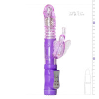 Easytoys Purple Butterfly Vibrator