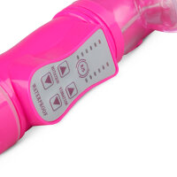 EasyToys Thrusting Rabbit Vibrator Pink