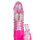 EasyToys Thrusting Rabbit Vibrator Pink