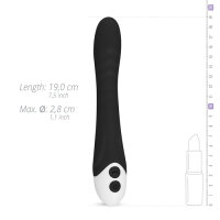 Lunar Vibe Vibrator Black