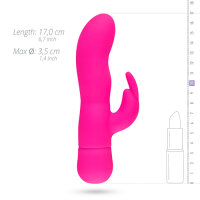 Mad Rabbit Vibrator Pink