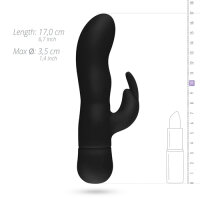Mad Rabbit Vibrator Black