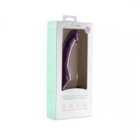 Strapless Strap-On Vibrator Purple